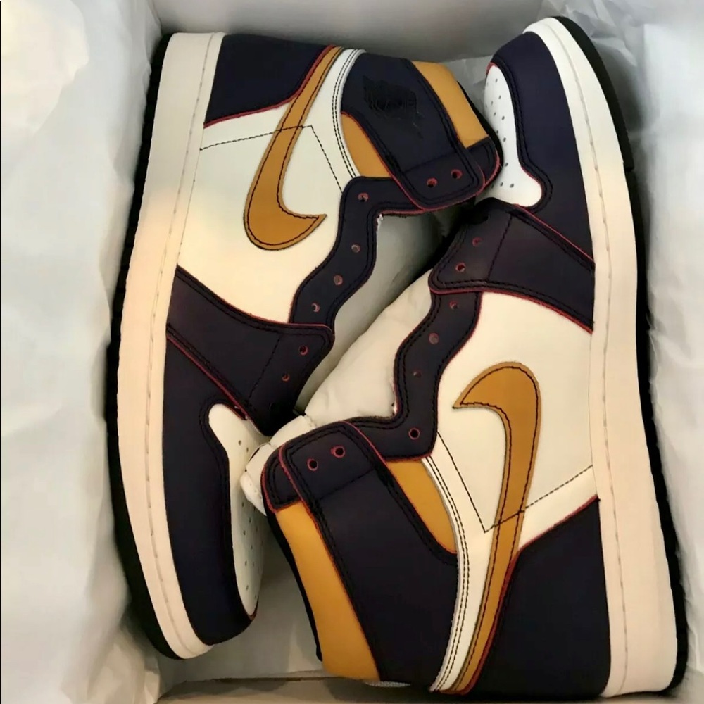 Jordan 1 Retro High OG Defiant SB LA to Chicago